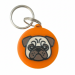 3.3 cm Placa QR