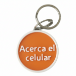 3.3 cm Placa NFC + QR