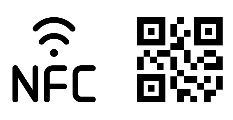 NFC + QR